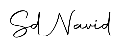 Enhance your business communications with Sd Navid signature in Autography-DOLnW lettering. Clean, modern, and universally compatible. Sd Navid signature style 10 images and pictures png