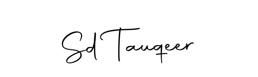 Make a short Sd Tauqeer signature style. Manage your documents anywhere anytime using Autography-DOLnW. Create and add eSignatures, submit forms, share and send files easily. Sd Tauqeer signature style 10 images and pictures png