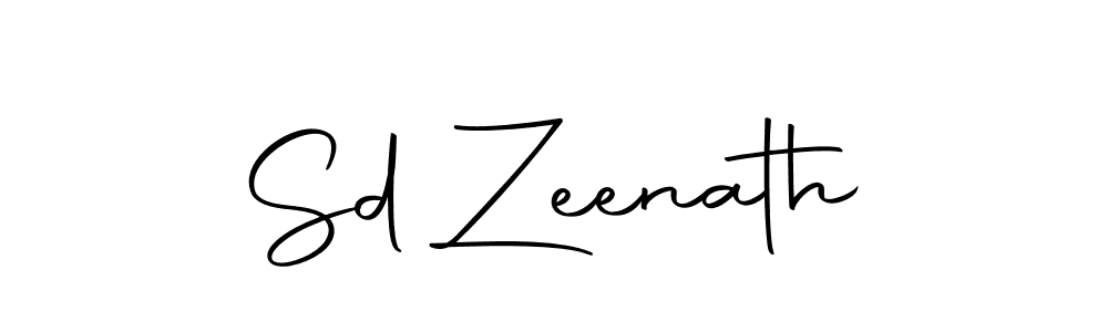 Here are the top 10 professional signature styles for the name Sd Zeenath. These are the best autograph styles you can use for your name. Sd Zeenath signature style 10 images and pictures png