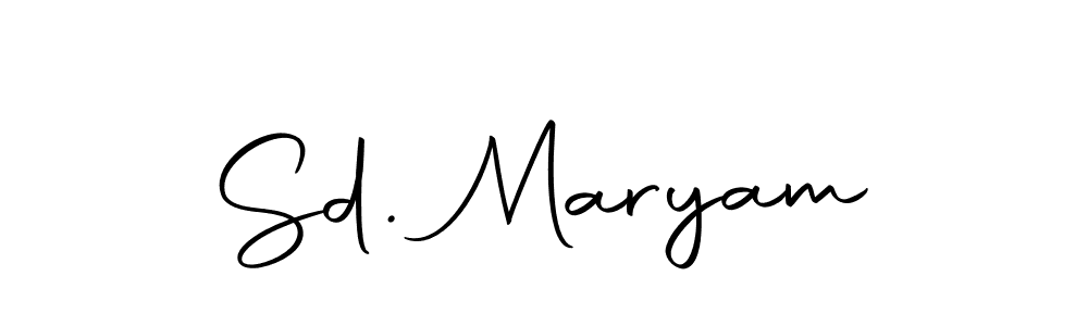 Best and Professional Signature Style for Sd. Maryam. Autography-DOLnW Best Signature Style Collection. Sd. Maryam signature style 10 images and pictures png