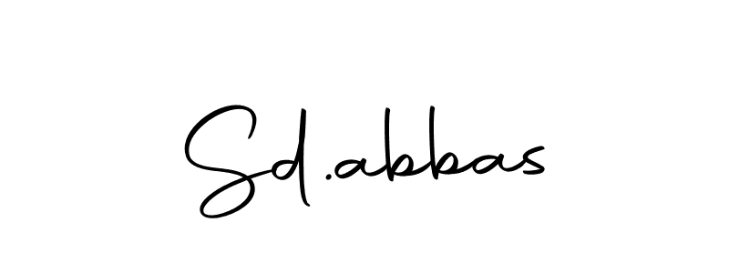 This is the best signature style for the Sd.abbas name. Also you like these signature font (Autography-DOLnW). Mix name signature. Sd.abbas signature style 10 images and pictures png