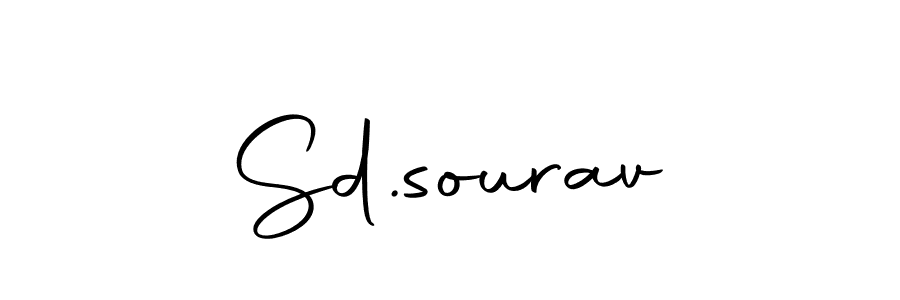 Make a beautiful signature design for name Sd.sourav. With this signature (Autography-DOLnW) style, you can create a handwritten signature for free. Sd.sourav signature style 10 images and pictures png
