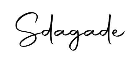 Achieve flawless digital penmanship with Sdagade name in Autography-DOLnW font. The perfect tool for creating online signatures. Sdagade signature style 10 images and pictures png