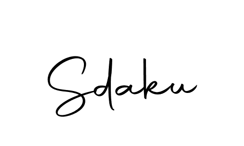 Also we have Sdaku name is the best signature style. Create professional handwritten signature collection using Autography-DOLnW autograph style. Sdaku signature style 10 images and pictures png