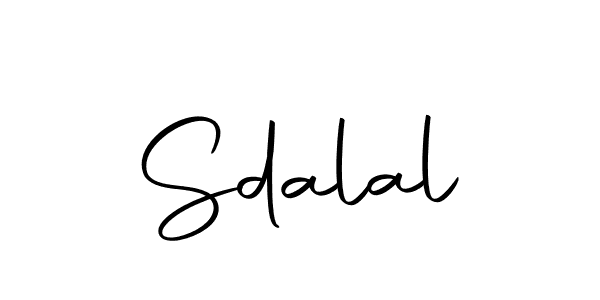 It looks lik you need a new signature style for name Sdalal. Design unique handwritten (Autography-DOLnW) signature with our free signature maker in just a few clicks. Sdalal signature style 10 images and pictures png