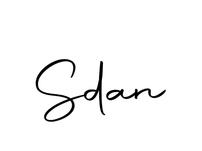Sdan stylish signature style. Best Handwritten Sign (Autography-DOLnW) for my name. Handwritten Signature Collection Ideas for my name Sdan. Sdan signature style 10 images and pictures png