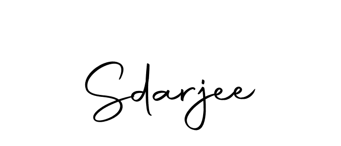 How to Draw Sdarjee signature style? Autography-DOLnW is a latest design signature styles for name Sdarjee. Sdarjee signature style 10 images and pictures png
