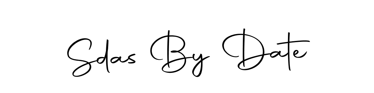 Also we have Sdas By Date name is the best signature style. Create professional handwritten signature collection using Autography-DOLnW autograph style. Sdas By Date signature style 10 images and pictures png
