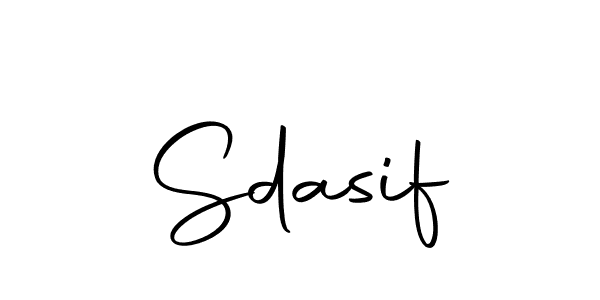 You should practise on your own different ways (Autography-DOLnW) to write your name (Sdasif) in signature. don't let someone else do it for you. Sdasif signature style 10 images and pictures png