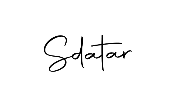 Here are the top 10 professional signature styles for the name Sdatar. These are the best autograph styles you can use for your name. Sdatar signature style 10 images and pictures png