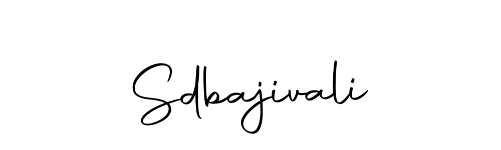 Make a beautiful signature design for name Sdbajivali. Use this online signature maker to create a handwritten signature for free. Sdbajivali signature style 10 images and pictures png