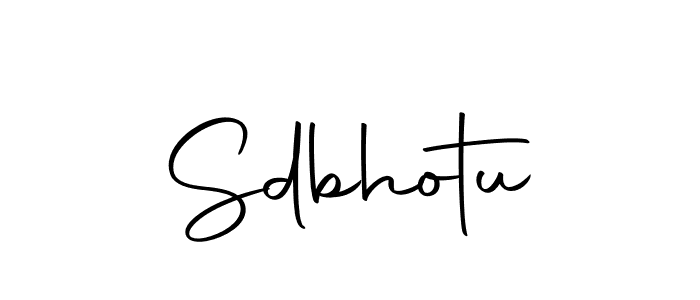 Also we have Sdbhotu name is the best signature style. Create professional handwritten signature collection using Autography-DOLnW autograph style. Sdbhotu signature style 10 images and pictures png