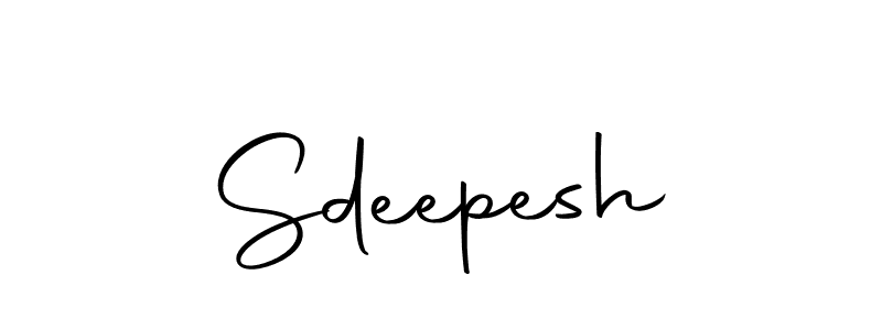 Autography-DOLnW is a professional signature style that is perfect for those who want to add a touch of class to their signature. It is also a great choice for those who want to make their signature more unique. Get Sdeepesh name to fancy signature for free. Sdeepesh signature style 10 images and pictures png