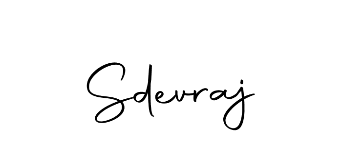 This is the best signature style for the Sdevraj name. Also you like these signature font (Autography-DOLnW). Mix name signature. Sdevraj signature style 10 images and pictures png