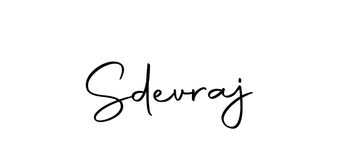 This is the best signature style for the Sdevraj name. Also you like these signature font (Autography-DOLnW). Mix name signature. Sdevraj signature style 10 images and pictures png