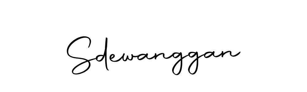 Sdewanggan stylish signature style. Best Handwritten Sign (Autography-DOLnW) for my name. Handwritten Signature Collection Ideas for my name Sdewanggan. Sdewanggan signature style 10 images and pictures png