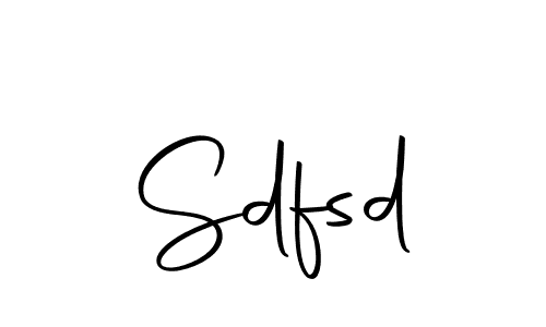 Also we have Sdfsd name is the best signature style. Create professional handwritten signature collection using Autography-DOLnW autograph style. Sdfsd signature style 10 images and pictures png