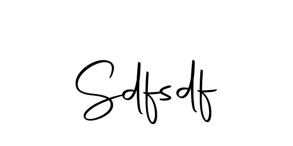 Use a signature maker to create a handwritten signature online. With this signature software, you can design (Autography-DOLnW) your own signature for name Sdfsdf. Sdfsdf signature style 10 images and pictures png