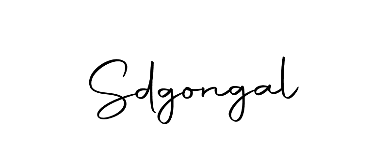 You should practise on your own different ways (Autography-DOLnW) to write your name (Sdgongal) in signature. don't let someone else do it for you. Sdgongal signature style 10 images and pictures png