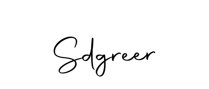 Make a beautiful signature design for name Sdgreer. Use this online signature maker to create a handwritten signature for free. Sdgreer signature style 10 images and pictures png