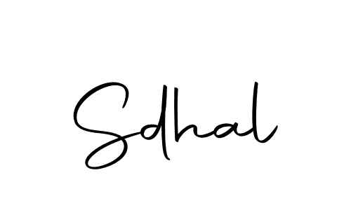 Also we have Sdhal name is the best signature style. Create professional handwritten signature collection using Autography-DOLnW autograph style. Sdhal signature style 10 images and pictures png