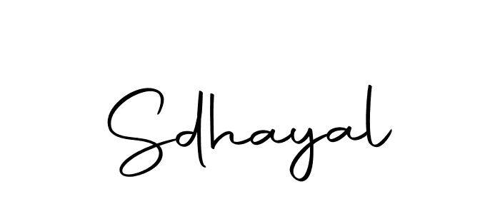 if you are searching for the best signature style for your name Sdhayal. so please give up your signature search. here we have designed multiple signature styles  using Autography-DOLnW. Sdhayal signature style 10 images and pictures png