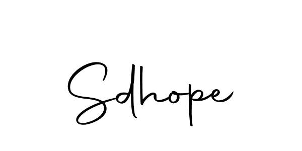 It looks lik you need a new signature style for name Sdhope. Design unique handwritten (Autography-DOLnW) signature with our free signature maker in just a few clicks. Sdhope signature style 10 images and pictures png