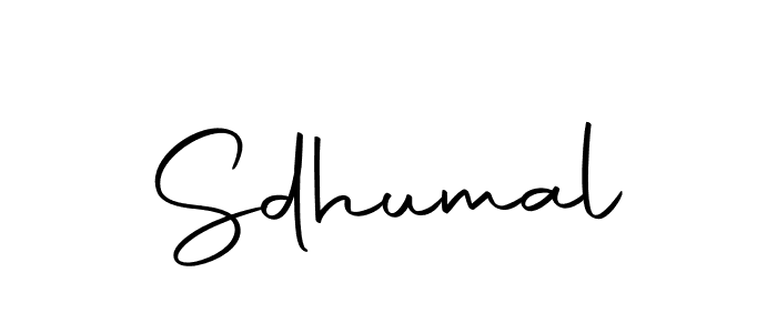 Make a short Sdhumal signature style. Manage your documents anywhere anytime using Autography-DOLnW. Create and add eSignatures, submit forms, share and send files easily. Sdhumal signature style 10 images and pictures png