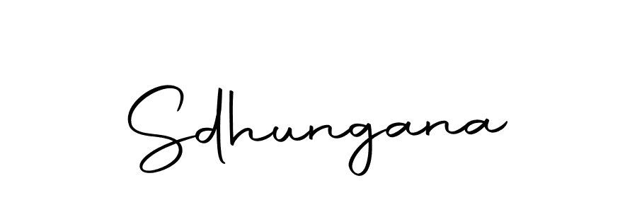 The best way (Autography-DOLnW) to make a short signature is to pick only two or three words in your name. The name Sdhungana include a total of six letters. For converting this name. Sdhungana signature style 10 images and pictures png