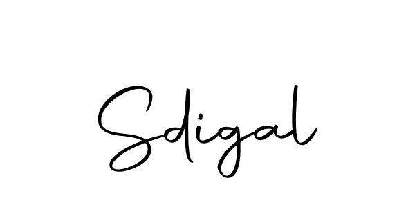 Also we have Sdigal name is the best signature style. Create professional handwritten signature collection using Autography-DOLnW autograph style. Sdigal signature style 10 images and pictures png