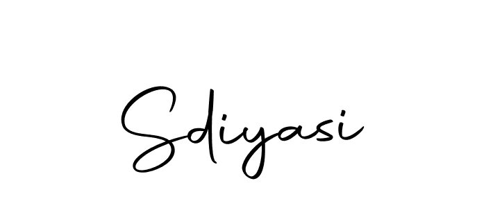 How to make Sdiyasi name signature. Use Autography-DOLnW style for creating short signs online. This is the latest handwritten sign. Sdiyasi signature style 10 images and pictures png