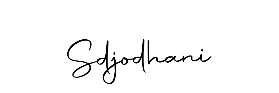 It looks lik you need a new signature style for name Sdjodhani. Design unique handwritten (Autography-DOLnW) signature with our free signature maker in just a few clicks. Sdjodhani signature style 10 images and pictures png