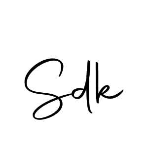 Also we have Sdk name is the best signature style. Create professional handwritten signature collection using Autography-DOLnW autograph style. Sdk signature style 10 images and pictures png