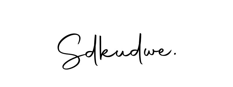 This is the best signature style for the Sdkudwe. name. Also you like these signature font (Autography-DOLnW). Mix name signature. Sdkudwe. signature style 10 images and pictures png