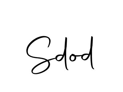 How to make Sdod signature? Autography-DOLnW is a professional autograph style. Create handwritten signature for Sdod name. Sdod signature style 10 images and pictures png