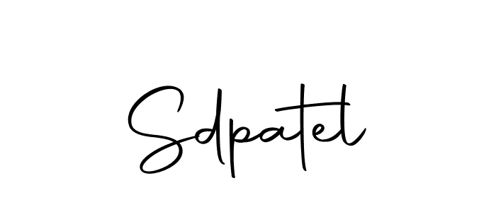 if you are searching for the best signature style for your name Sdpatel. so please give up your signature search. here we have designed multiple signature styles  using Autography-DOLnW. Sdpatel signature style 10 images and pictures png