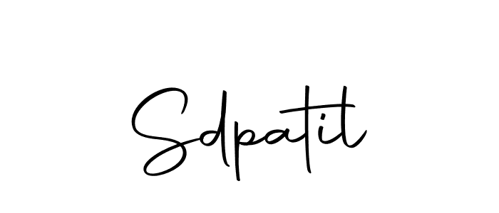 You should practise on your own different ways (Autography-DOLnW) to write your name (Sdpatil) in signature. don't let someone else do it for you. Sdpatil signature style 10 images and pictures png