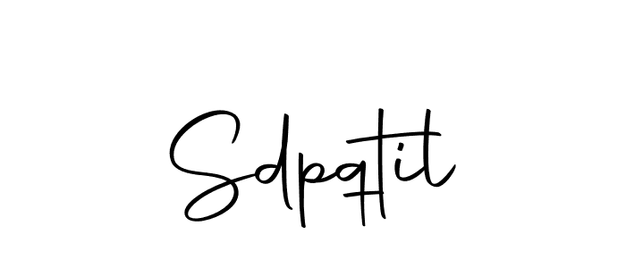 Once you've used our free online signature maker to create your best signature Autography-DOLnW style, it's time to enjoy all of the benefits that Sdpqtil name signing documents. Sdpqtil signature style 10 images and pictures png