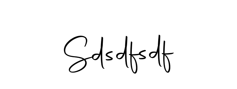 Use a signature maker to create a handwritten signature online. With this signature software, you can design (Autography-DOLnW) your own signature for name Sdsdfsdf. Sdsdfsdf signature style 10 images and pictures png