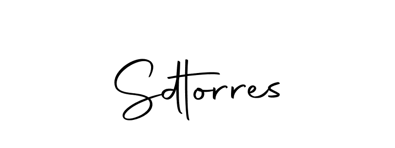 The best way (Autography-DOLnW) to make a short signature is to pick only two or three words in your name. The name Sdtorres include a total of six letters. For converting this name. Sdtorres signature style 10 images and pictures png