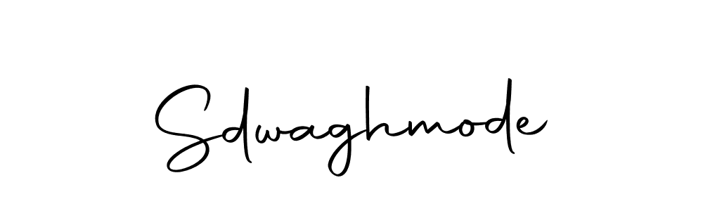 Also we have Sdwaghmode name is the best signature style. Create professional handwritten signature collection using Autography-DOLnW autograph style. Sdwaghmode signature style 10 images and pictures png