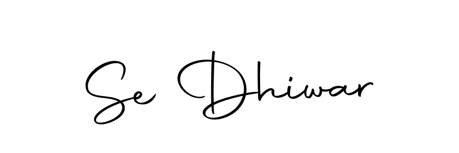 This is the best signature style for the Se Dhiwar name. Also you like these signature font (Autography-DOLnW). Mix name signature. Se Dhiwar signature style 10 images and pictures png