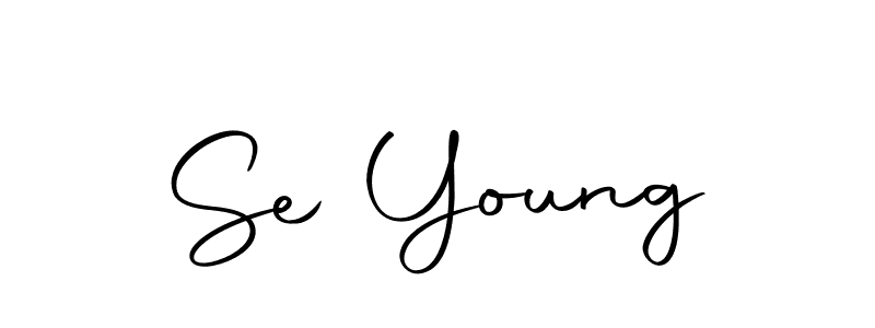 How to make Se Young signature? Autography-DOLnW is a professional autograph style. Create handwritten signature for Se Young name. Se Young signature style 10 images and pictures png
