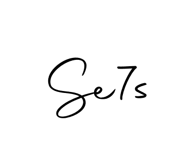 This is the best signature style for the Se7s name. Also you like these signature font (Autography-DOLnW). Mix name signature. Se7s signature style 10 images and pictures png