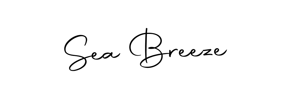 Make a beautiful signature design for name Sea Breeze. With this signature (Autography-DOLnW) style, you can create a handwritten signature for free. Sea Breeze signature style 10 images and pictures png