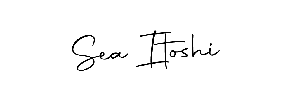 Here are the top 10 professional signature styles for the name Sea Itoshi. These are the best autograph styles you can use for your name. Sea Itoshi signature style 10 images and pictures png