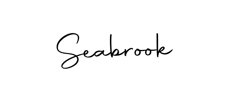 How to make Seabrook name signature. Use Autography-DOLnW style for creating short signs online. This is the latest handwritten sign. Seabrook signature style 10 images and pictures png