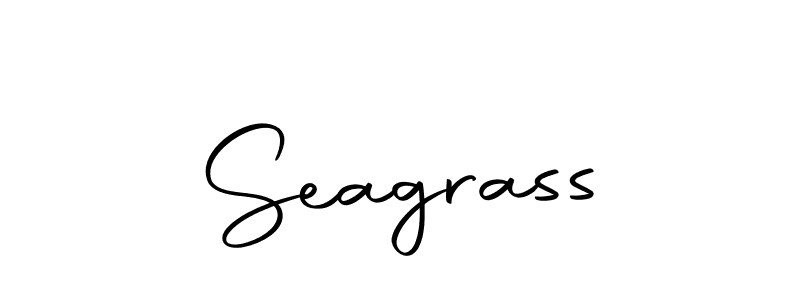 You should practise on your own different ways (Autography-DOLnW) to write your name (Seagrass) in signature. don't let someone else do it for you. Seagrass signature style 10 images and pictures png