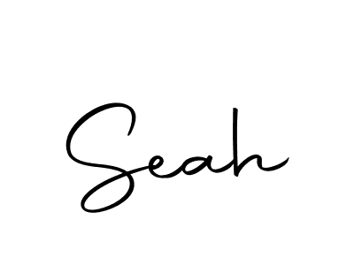 Seah stylish signature style. Best Handwritten Sign (Autography-DOLnW) for my name. Handwritten Signature Collection Ideas for my name Seah. Seah signature style 10 images and pictures png