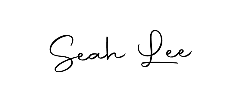 if you are searching for the best signature style for your name Seah Lee. so please give up your signature search. here we have designed multiple signature styles  using Autography-DOLnW. Seah Lee signature style 10 images and pictures png